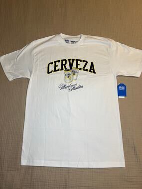 Market Studios x Modelo Cerveza T-Shirt Men's Large (B130167)